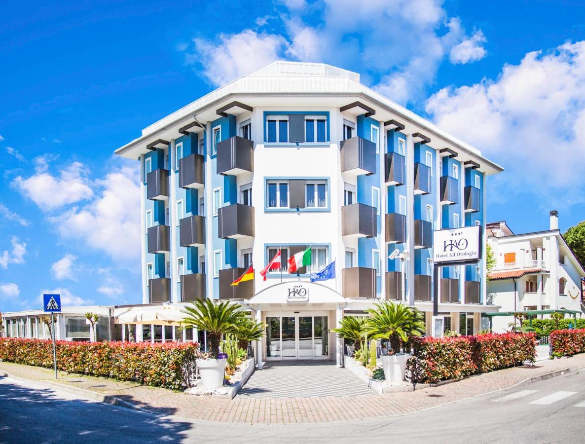 Hotel All'Orologio 3 Stelle Superior Caorle Luaran gambar