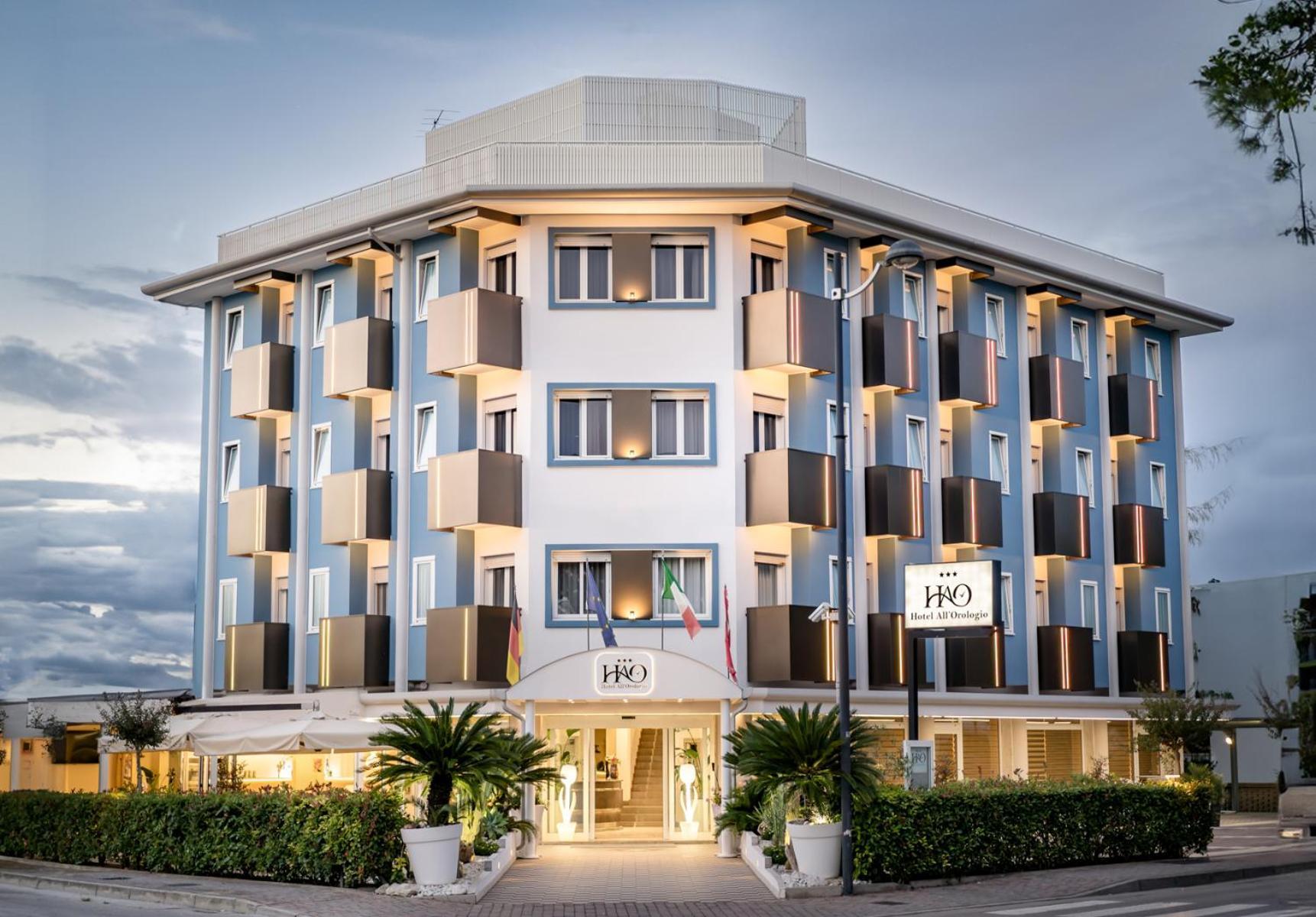 Hotel All'Orologio 3 Stelle Superior Caorle Luaran gambar