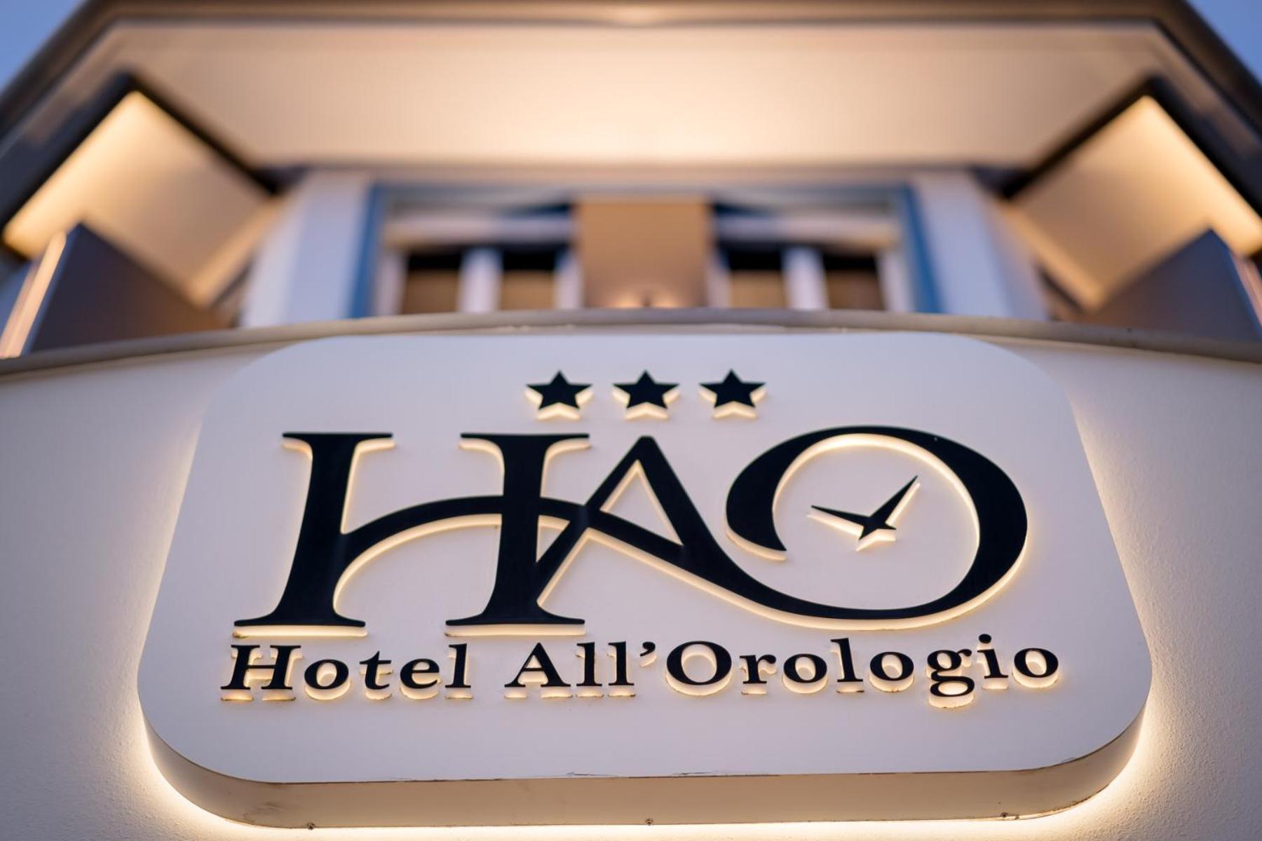 Hotel All'Orologio 3 Stelle Superior Caorle Luaran gambar